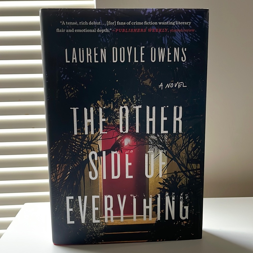 The other side of everything book